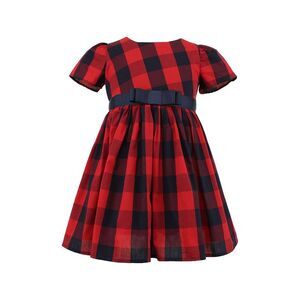 Popatu Girls  Party Dress, Red